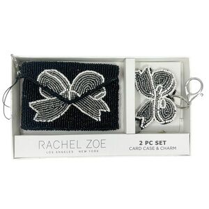 NWT Rachel Zoe Beaded Bag and Keychain set